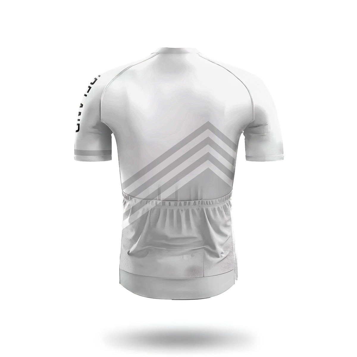 Kurzarm-Radtrikot für Herren „Belgian Surrealismus“