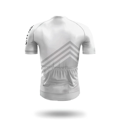 Kurzarm-Radtrikot für Herren „Belgian Surrealismus“