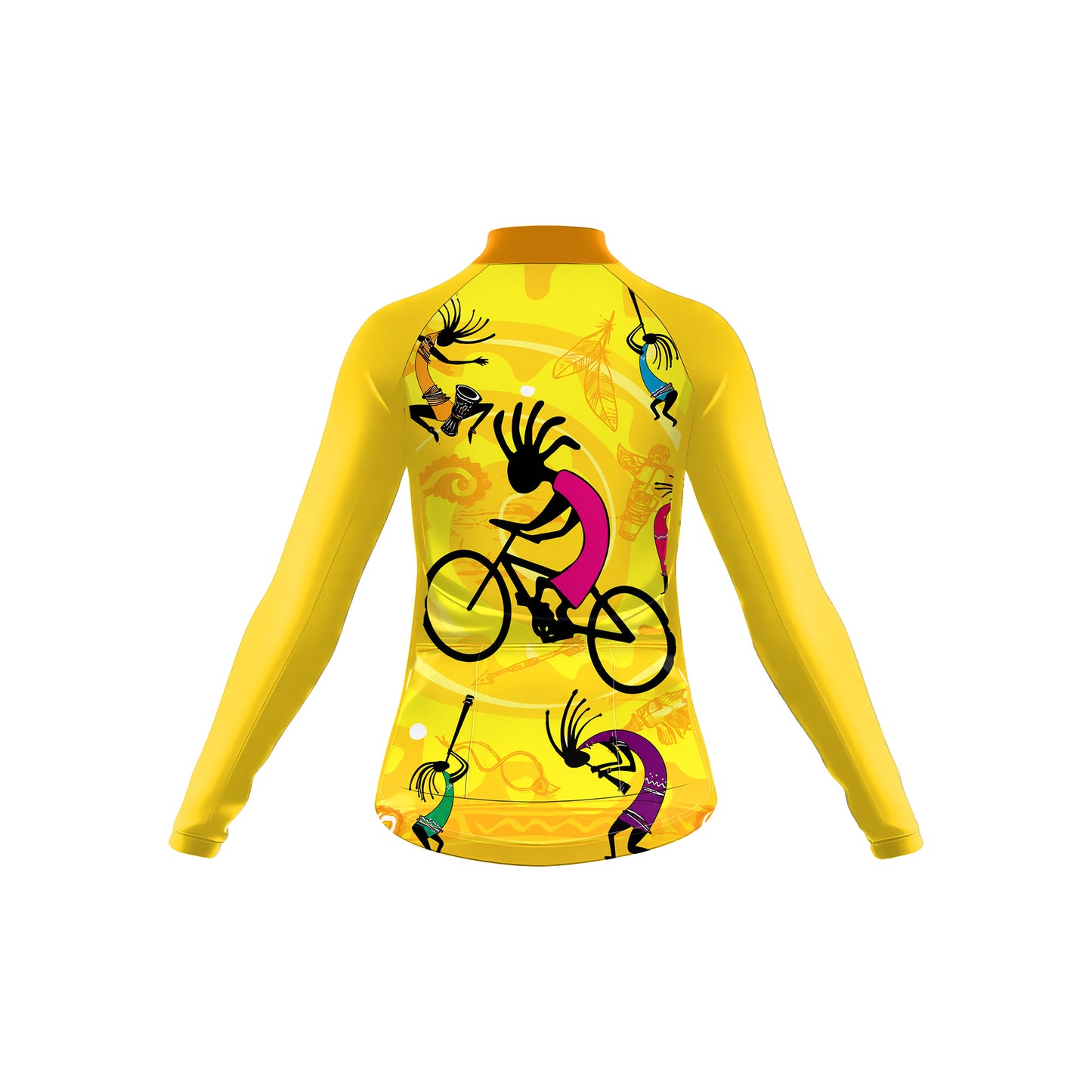 Tenue de cyclisme à manches longues pour homme Bike And Smile