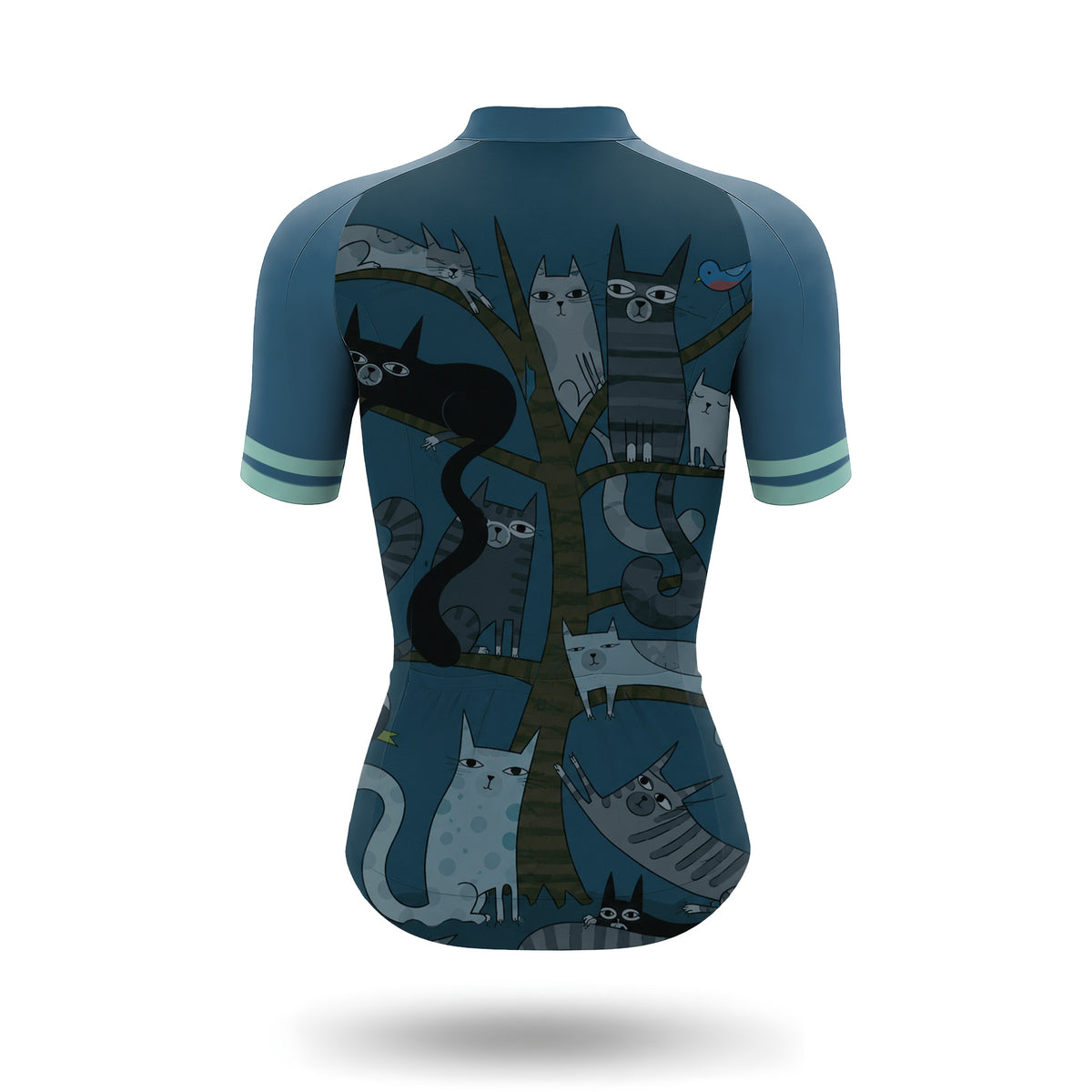 Completo da ciclismo da donna a maniche corte Cat Casual