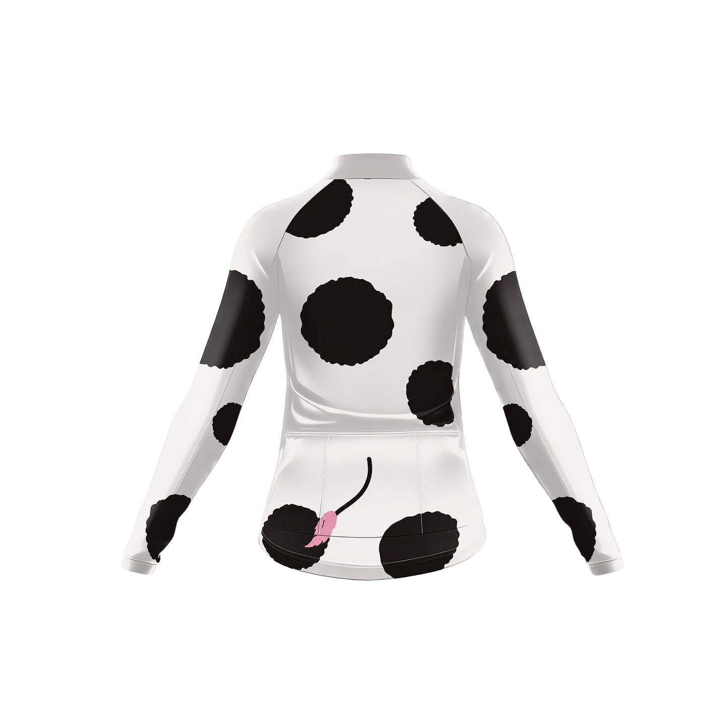 Cow Cycling Women's Long Sleeve Cycling Kit