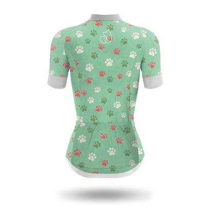 Home Is Where Dog & Cat Are Women's Short Sleeve Cycling Kit