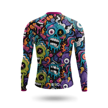 Tenue de cyclisme à manches longues pour homme Bike And Smile