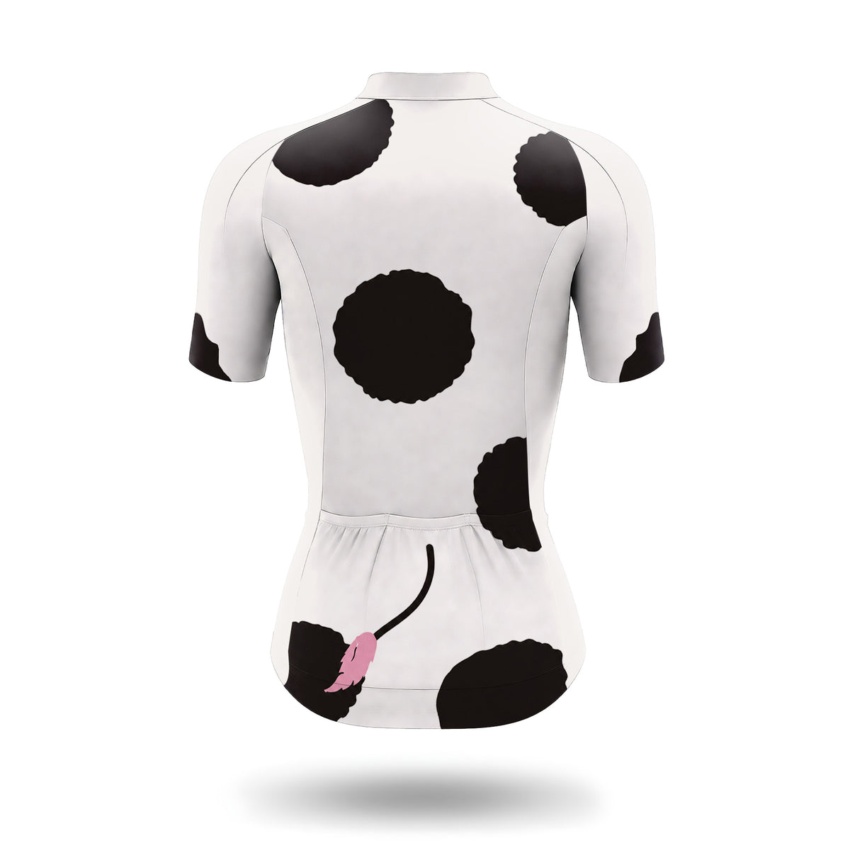 Completo da ciclismo da donna a maniche corte Cow Cycling