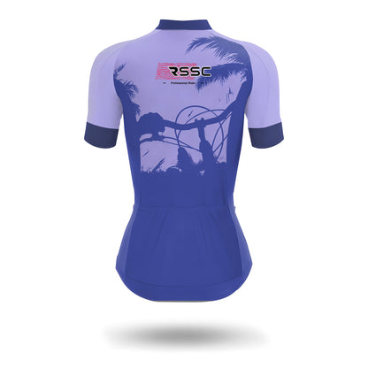 Brooms Kurzarm-Radsport-Set für Damen