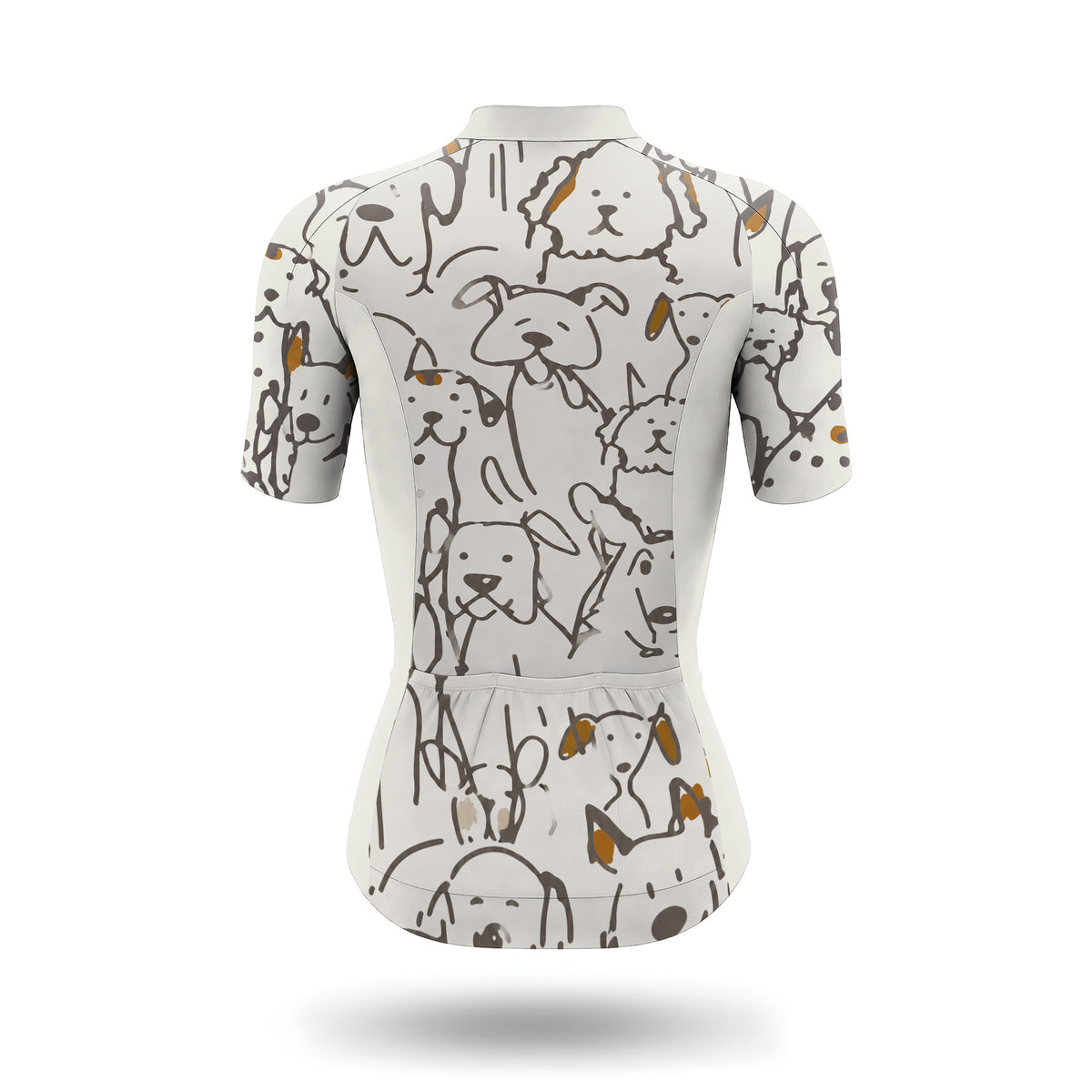 Radsport-Set mit kurzen Ärmeln für Damen „Dog Lovers“