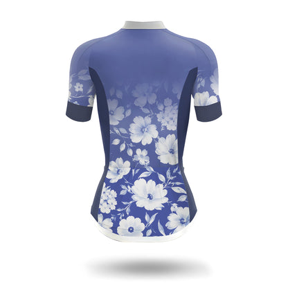Floral Breeze Women's Short Sleeve Cycling Kit