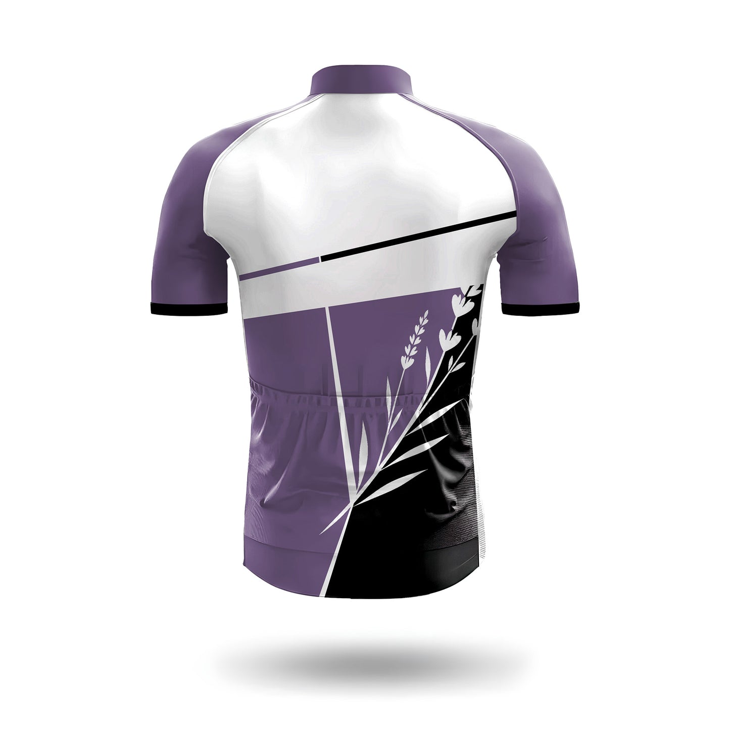 Provence Lavender Men's Short Sleeve Cycling Kit
