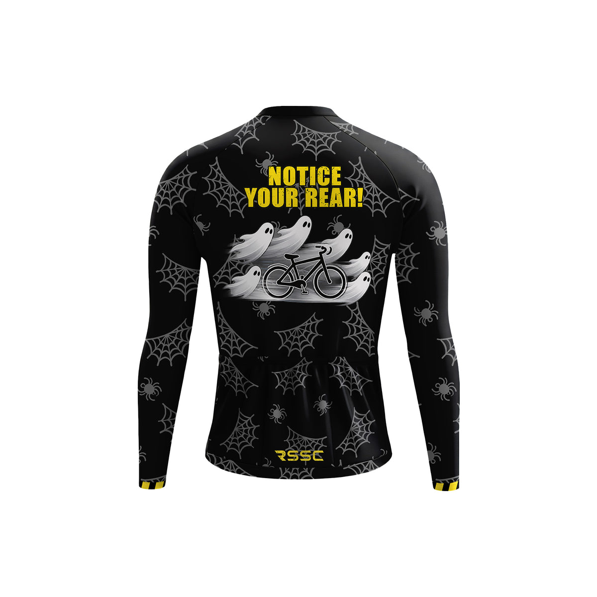 Ghosts Zone Men's Long Sleeve Cycling Kit