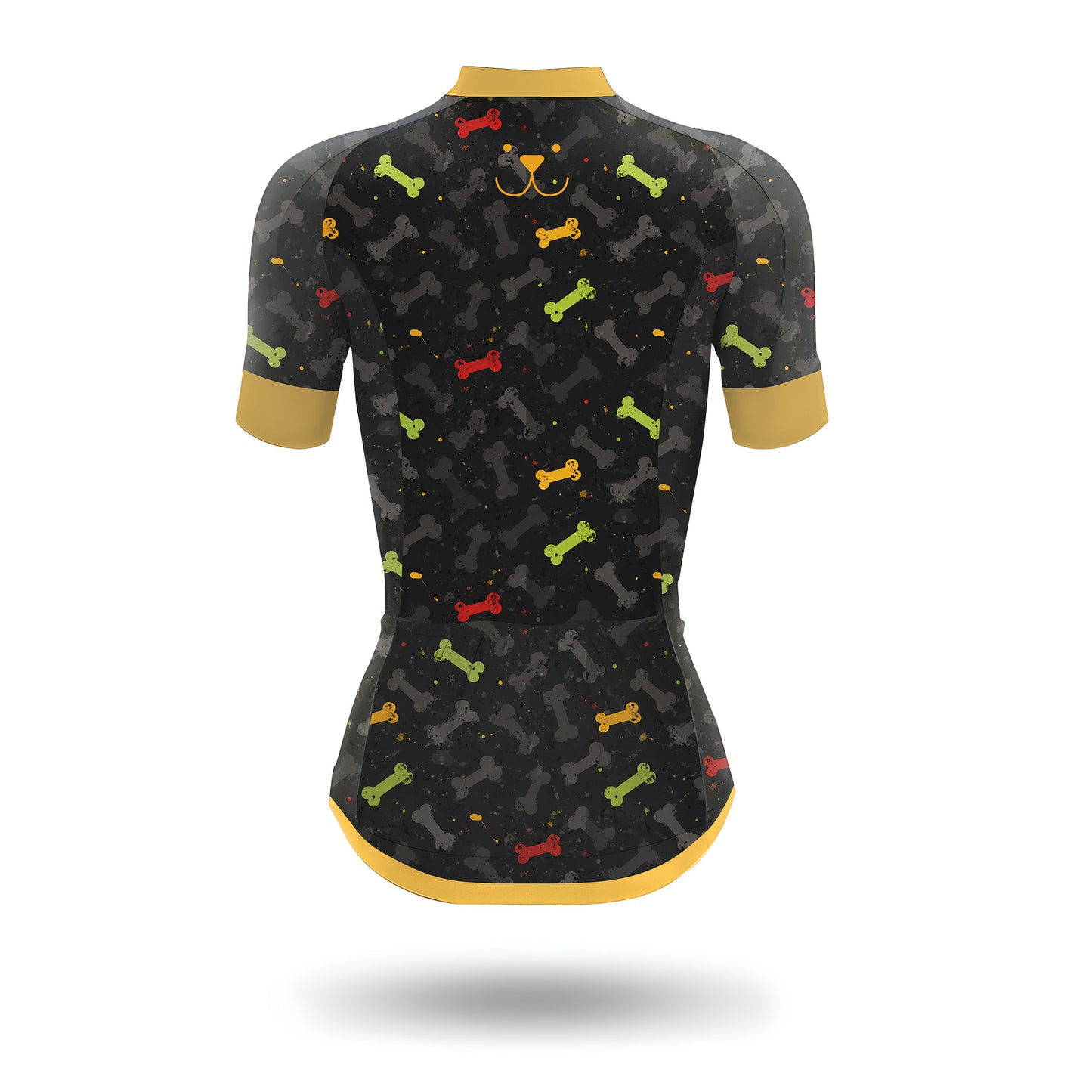 Home Is Where The Dog Is Women's Short Sleeve Cycling Kit