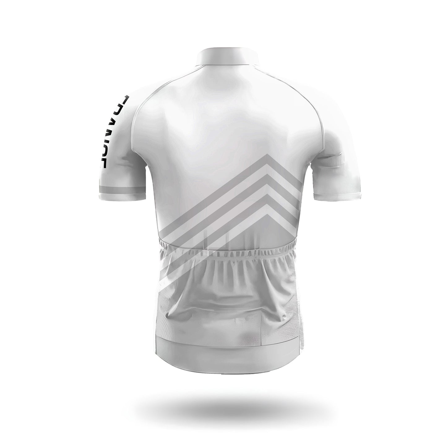 France White Men's Short Sleeve Cycling Kit