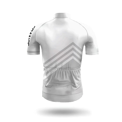 France White Men's Short Sleeve Cycling Kit