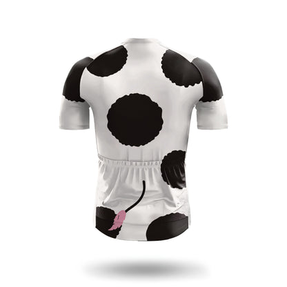 Cow Cycling Men's Short Sleeve Cycling Kit