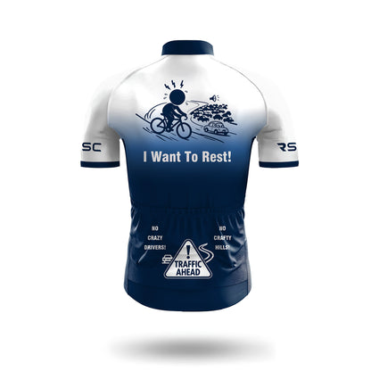 Work VS Ride Men's Short Sleeve Cycling Kit