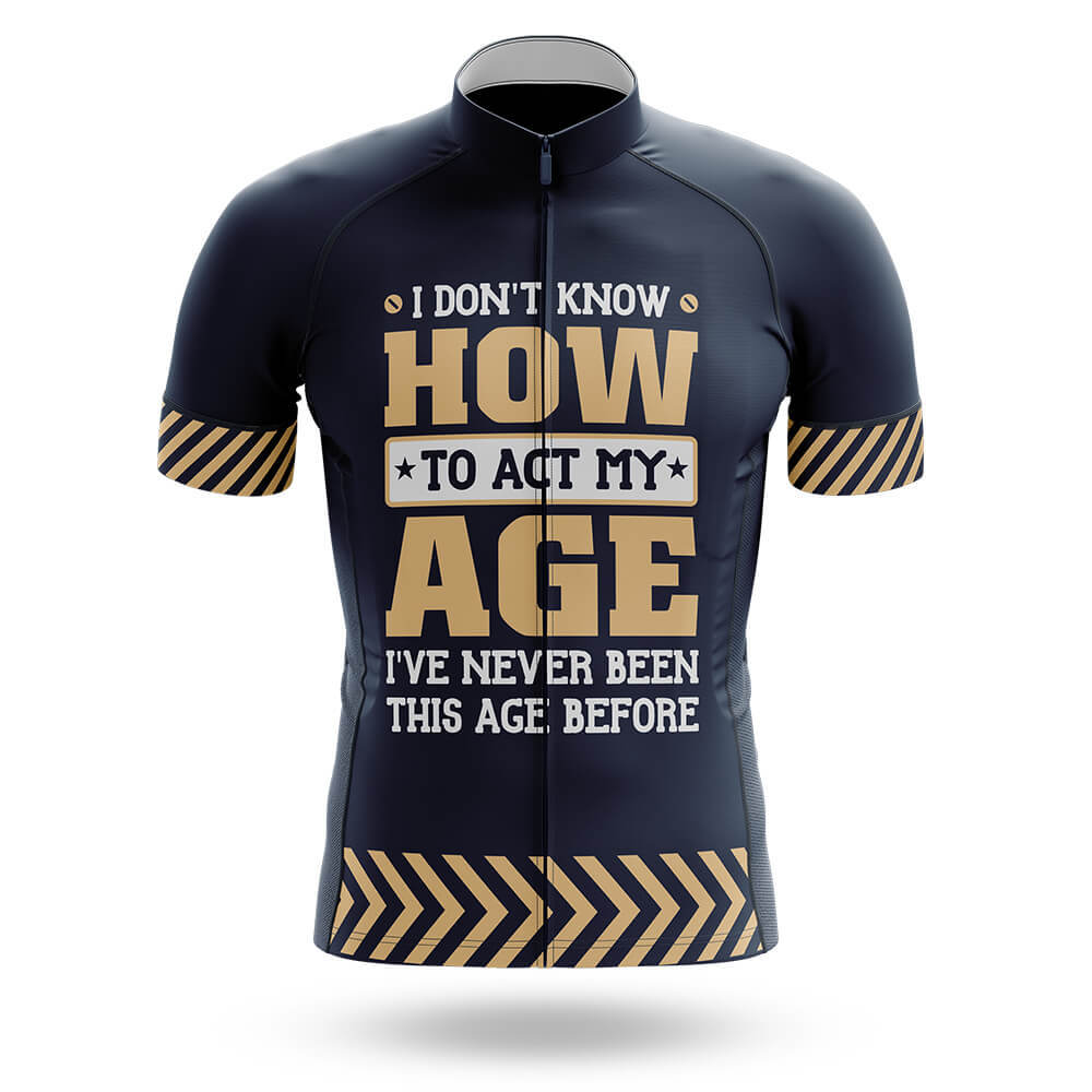 Act My Age Men's Cycling Kit | Rsscsports