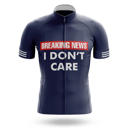 Breaking News: I Don't Care Men's Cycling Kit | Rsscsports