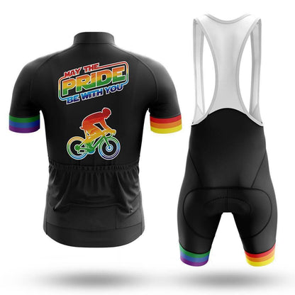 The Pride Be With You Men's Short Sleeve Cycling Kit | Rsscsports