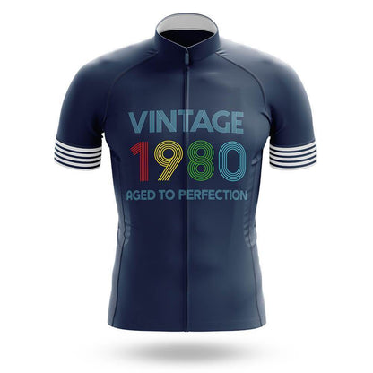 Vintage 1980 Men's Short Sleeve Cycling Kit | Rsscsports