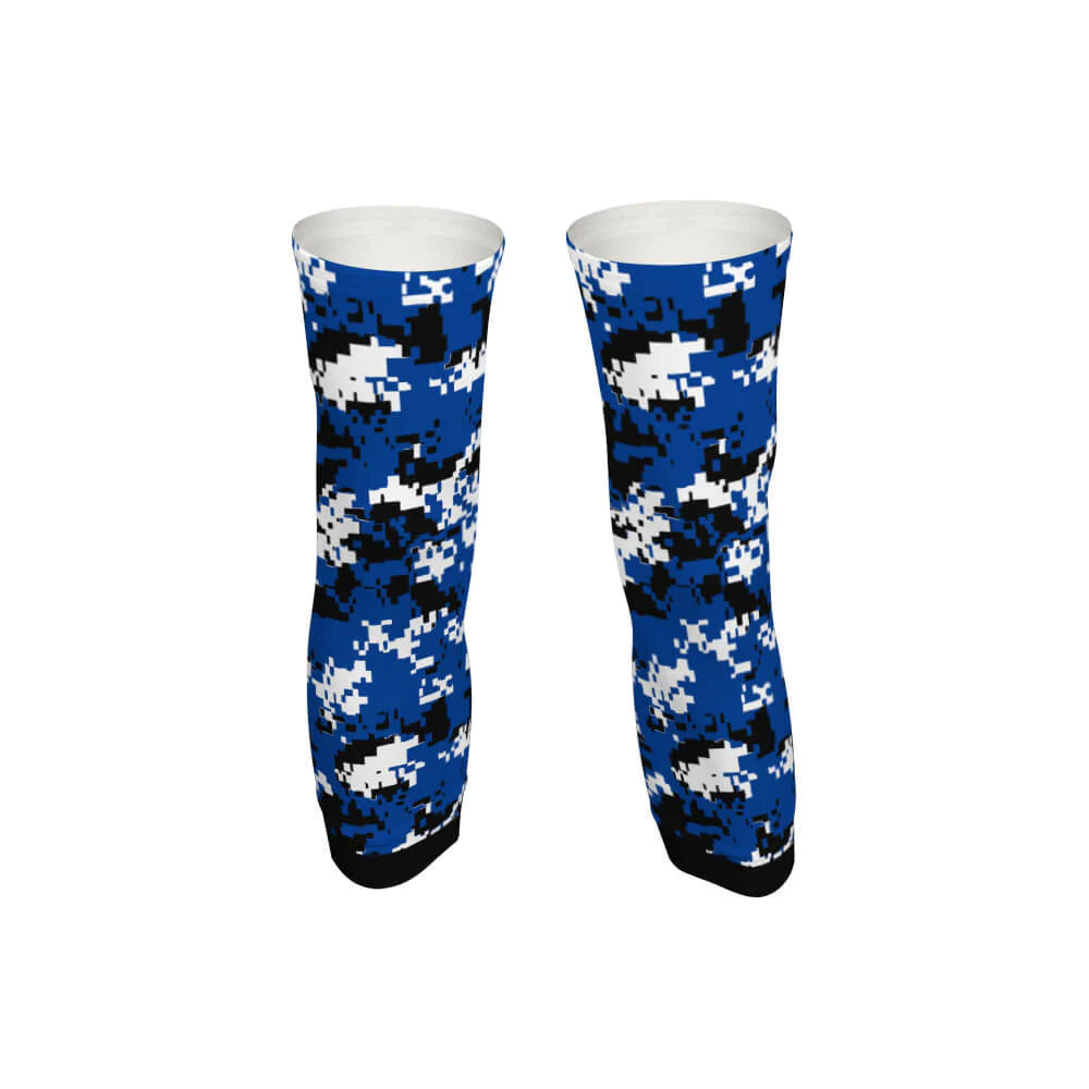 Navy Camo Arm And Leg Sleeves