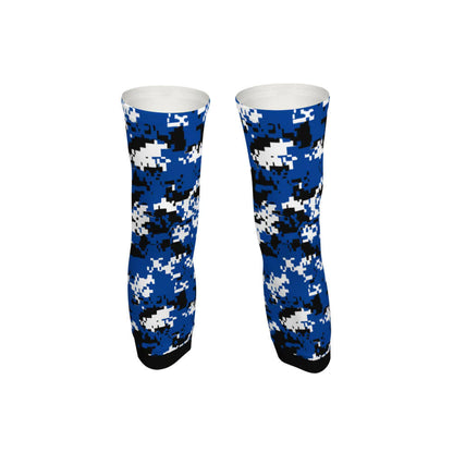 Navy Camo Arm And Leg Sleeves