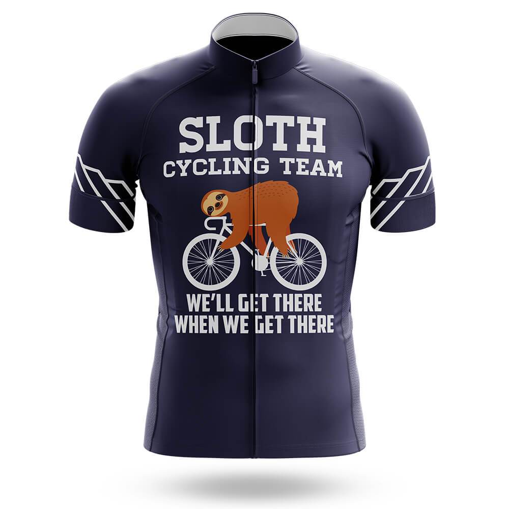 Sloth Cycling Team Men's Short Sleeve Cycling Kit | Rsscsports