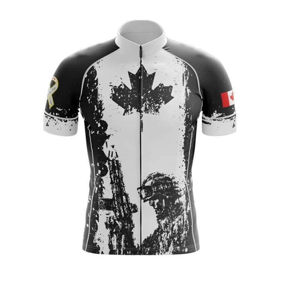 Canada Men's Short Sleeve Cycling Kit | Rsscsports