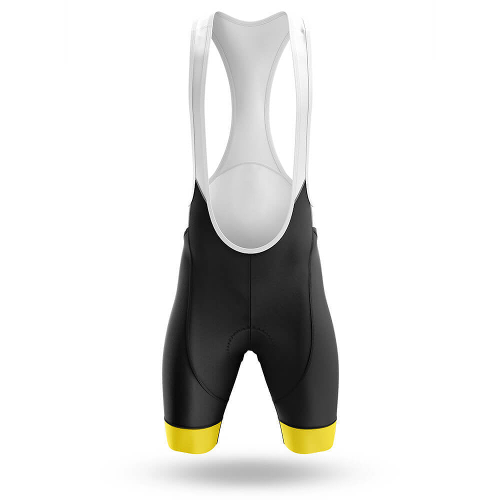 Yellow Grey Men's Cycling Kit | Rsscsports