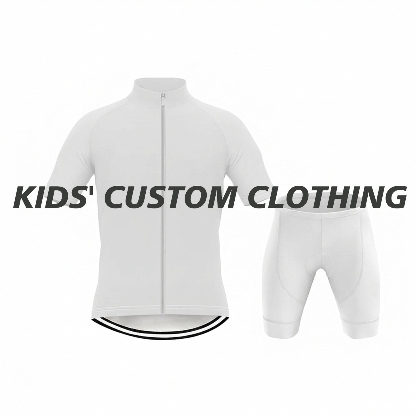 Kids' Custom Clothing Kid's Cycling Kit