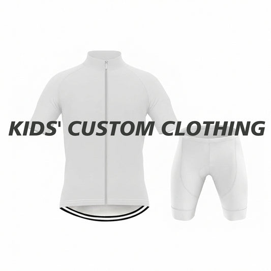 Kids' Custom Clothing Kid's Cycling Kit