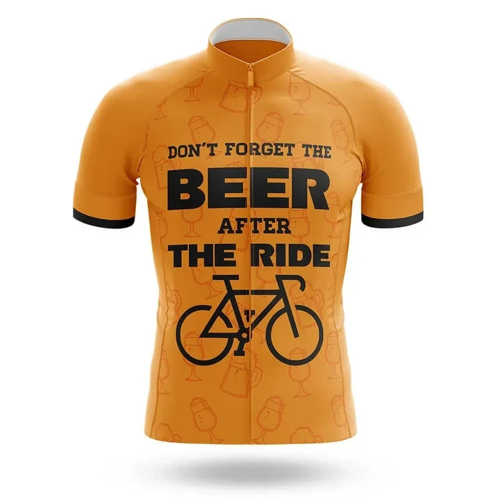 Don't Forget The Beer Men's Short Sleeve Cycling Kit | Rsscsports