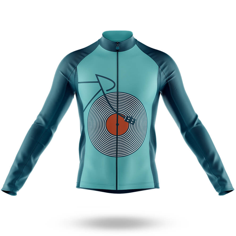 Vinyl Record Bike Men's Cycling Kit | Rsscsports