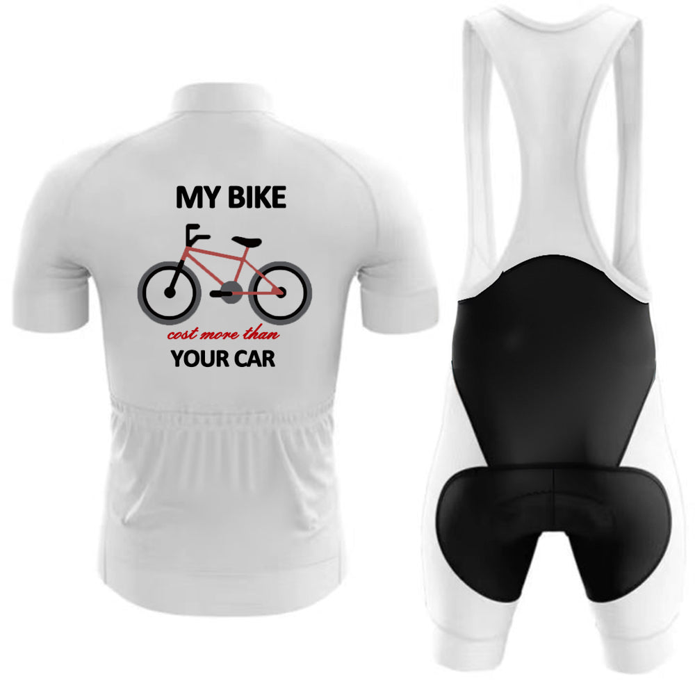 My Bike Cost More Than Your Car Men's Cycling Kit | Rsscsports