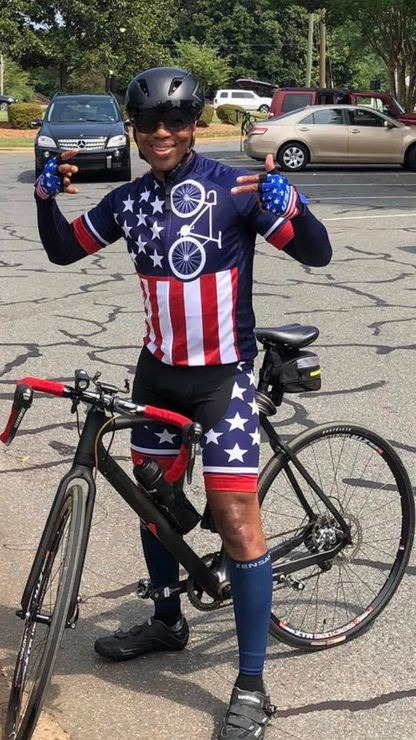 USA Men's Short Sleeve Cycling Kit | Rsscsports