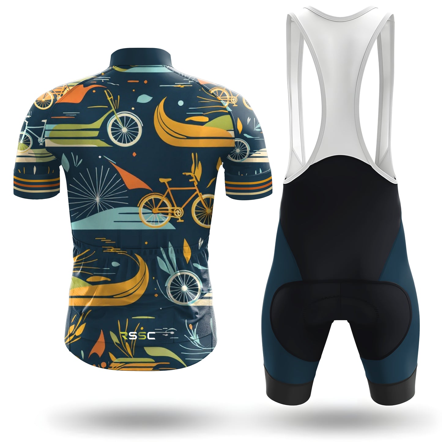 Ensemble de cyclisme pour homme 100% Emotion 