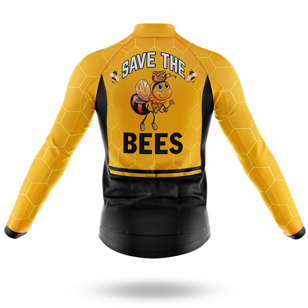 Save The Bees Men's Short Sleeve Cycling Kit | Rsscsports