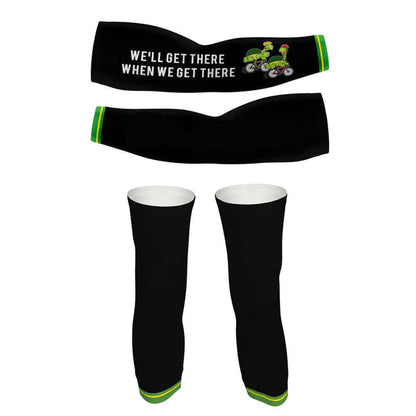 Turtle Cycling Team V2 Arm And Leg Sleeves