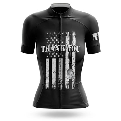 Thank You Women's Short Sleeve Cycling Kit | Rsscsports