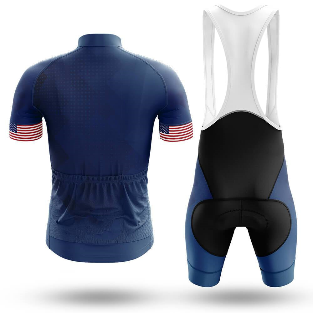 USA cycling Men's Short Sleeve Cycling Kit | Rsscsports