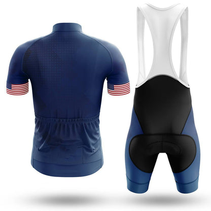 USA cycling Men's Short Sleeve Cycling Kit | Rsscsports