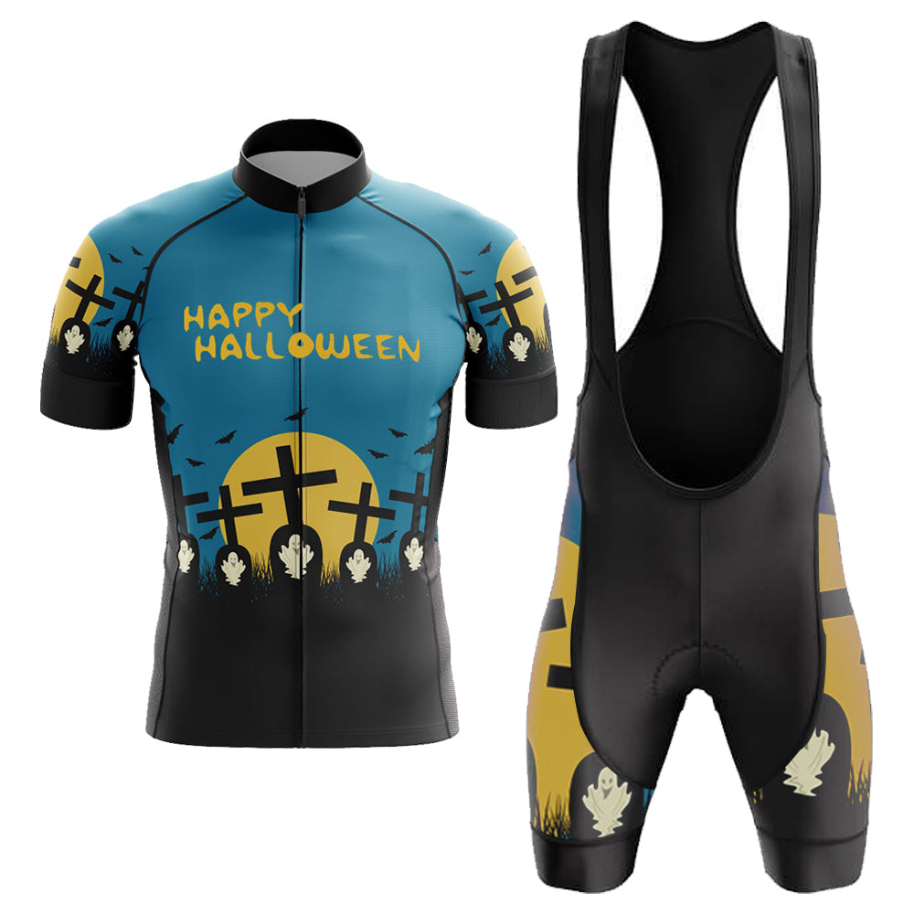 Happy Halloween Men's Short Sleeve Cycling Kit | Rsscsports