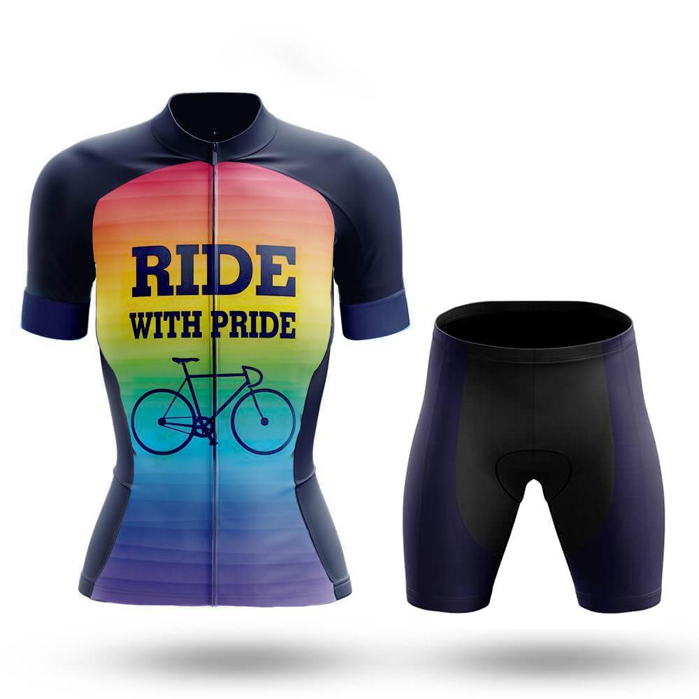 Ride With Pride Women's Short Sleeve Cycling Kit | Rsscsports