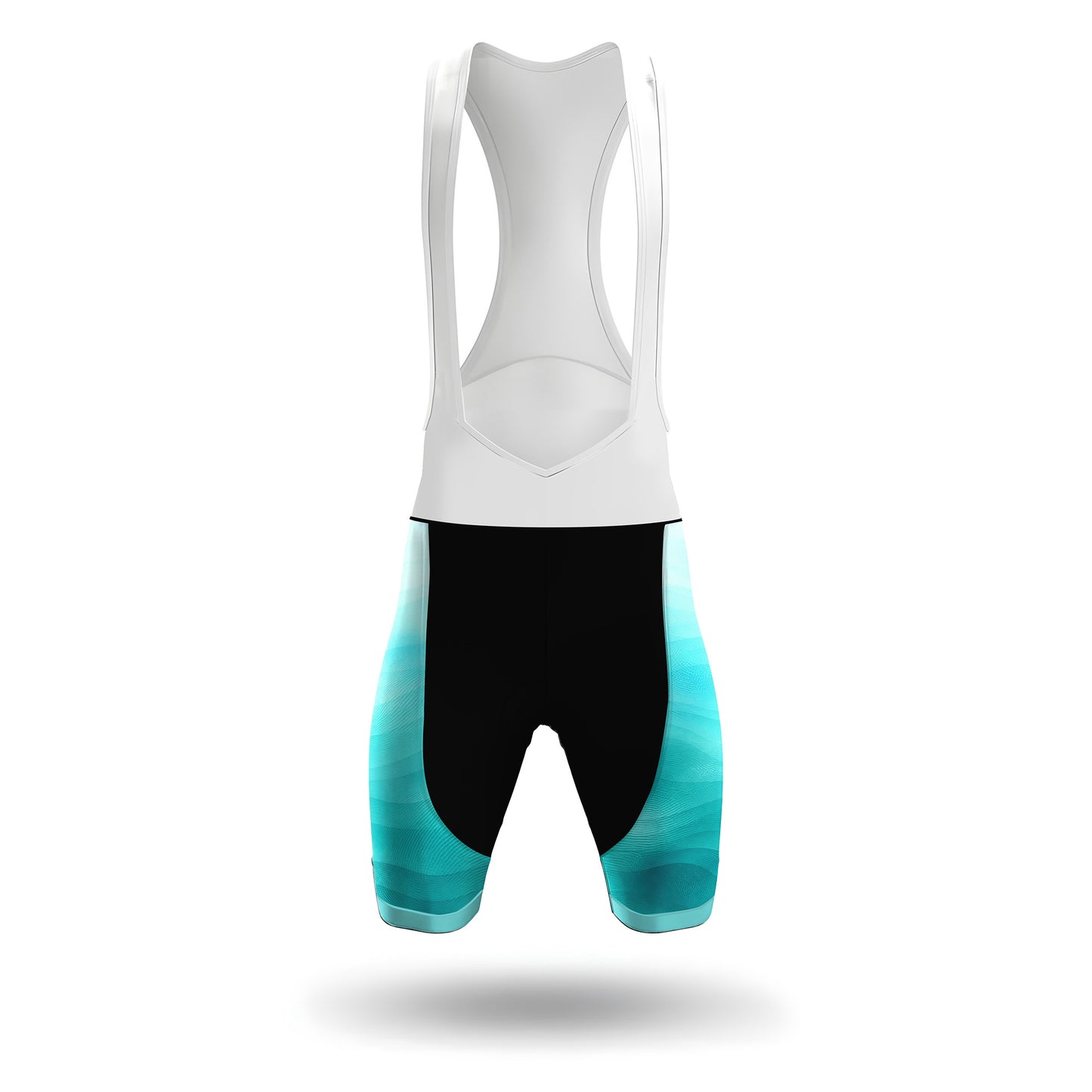 Teal Wave Men's Short Sleeve Cycling Kit