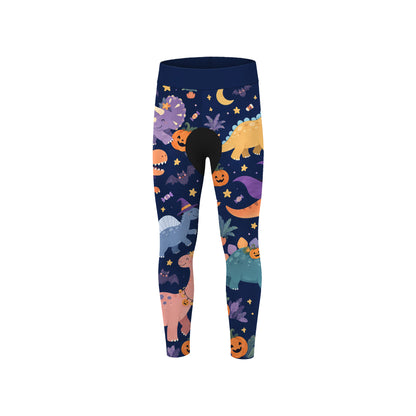 Halloween Dinosaur Kid's Long Sleeve Cycling Kit