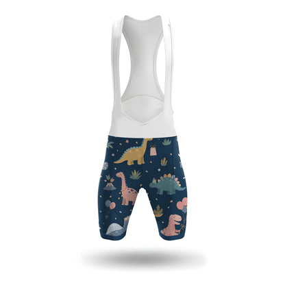 Dinosaur Pattern Women's Short Sleeve Cycling Kit