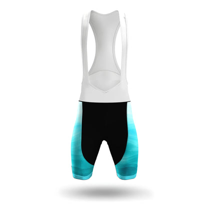 Teal Wave Men's Short Sleeve Cycling Kit