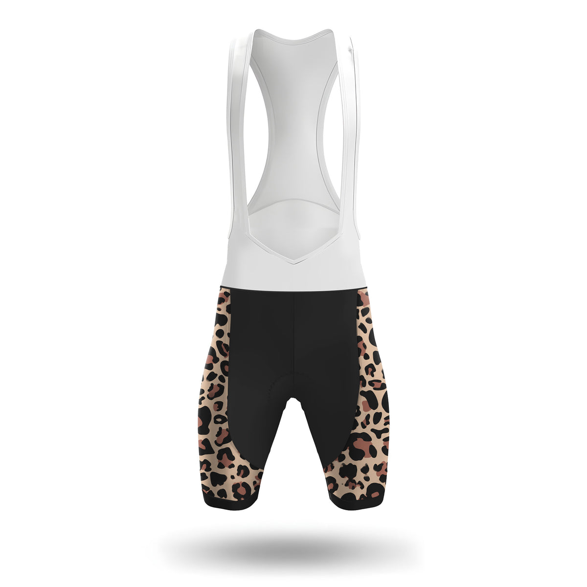 Leopard, kurzärmliges Damen-Radtrikot