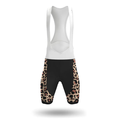 Leopard, kurzärmliges Damen-Radtrikot