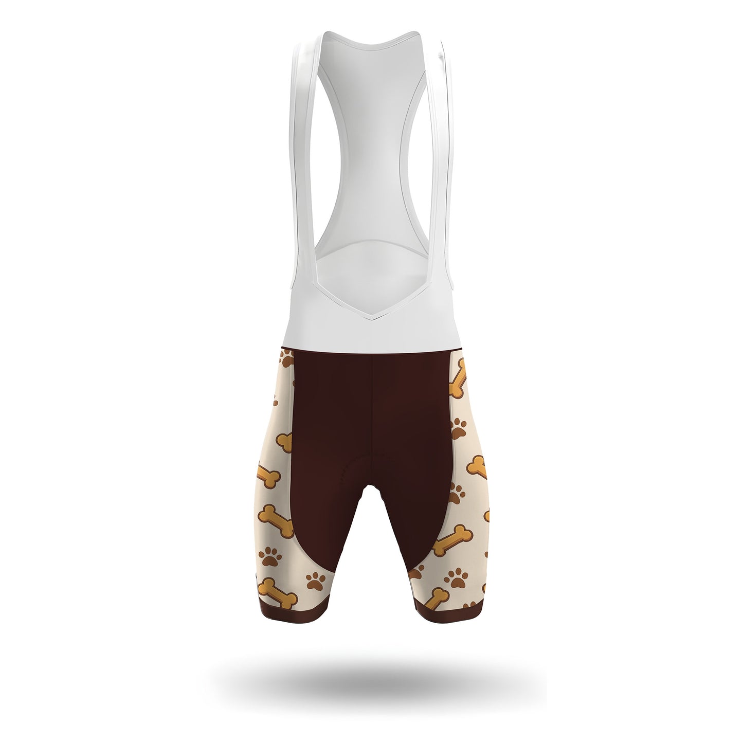 Tongue-Out Puppy Men's Short Sleeve Cycling Kit