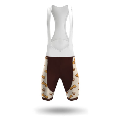 Tongue-Out Puppy Men's Short Sleeve Cycling Kit