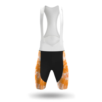 Tangerine Bloom Women's Short Sleeve Cycling Kit